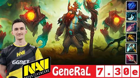 Dota Na Vi General The Nature S Prophet Offlane E Youtube