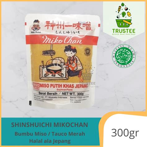 Jual Mikochan Pasta Miso Putih 300 G Halal Tauco Ala Jepang Untuk Sup