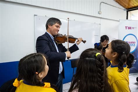 CON ÉXITO INICIÓ CICLO RECREOS MUSICALES Teatro Regional del Maule