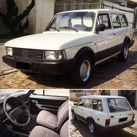 Fiat Panorama Cl 🇧🇷 1985 Carros E Caminhões Veículos Carros Nacionais