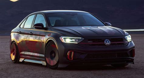 VW Jetta GLI Performance Concept Looks The Part With Widebody Kit And ...