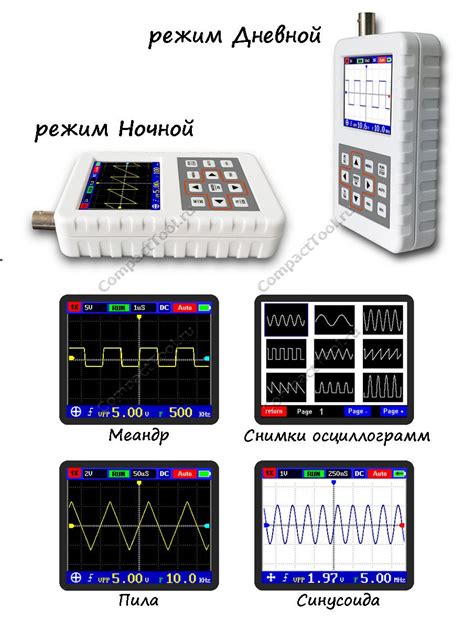 DSO FNIRSI PRO Ручной мини портативный цифровой осциллограф 5МГц