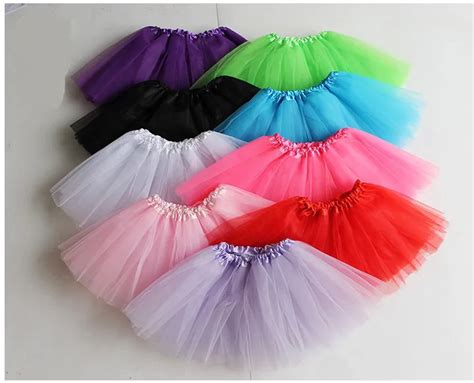 43 Couleurs Filles Paillettes Ballet Vêtements De Danse Jupe Tutu