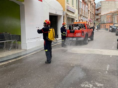 Los Bomberos de la Diputación de Salamanca suman 886 intervenciones