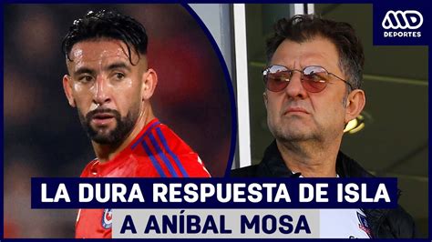 El tenso cruce entre Aníbal Mosa y Mauricio Isla que arruinó su llegada