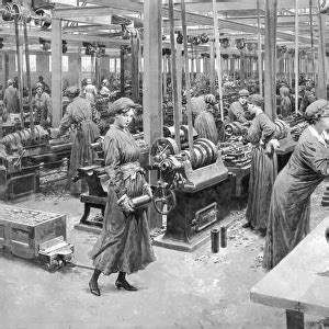 Female Munitions Workers Our Beautiful Pictures Are Available As Framed