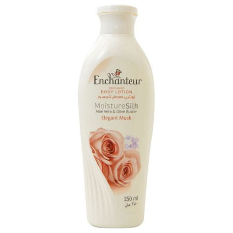 Enchanteur Perfumed Body Lotion Elegant Musk 250ml Buy At Best