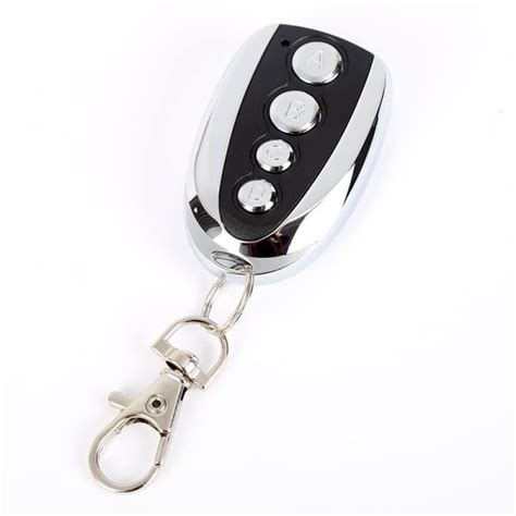 Wireless Auto Remote Control Cloning Garage Gate Car Door Key Fob - Walmart.com - Walmart.com