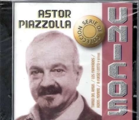 Unicos Piazzolla Astor Cd Mercadolibre