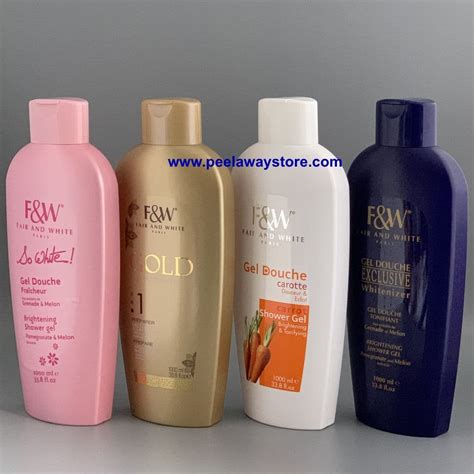 Fandw Fair And White Shower Gel
