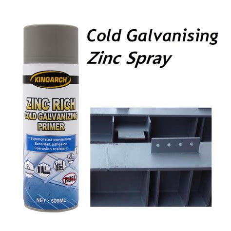 Protective Coating Against Moisture And Corrosion Zinc Cold Galvanizing