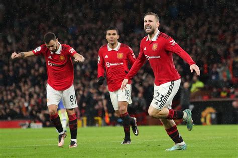 Manchester United 3 0 Bournemouth Casemiro Shaw And Rashford Score As