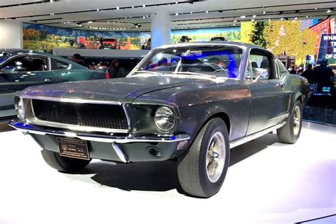 Original Steve Mcqueen Bullitt Mustang Uncovered After Years