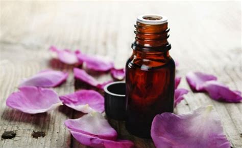 Diy Sensual Massage Oil Made With Essential Oils Red And Honey