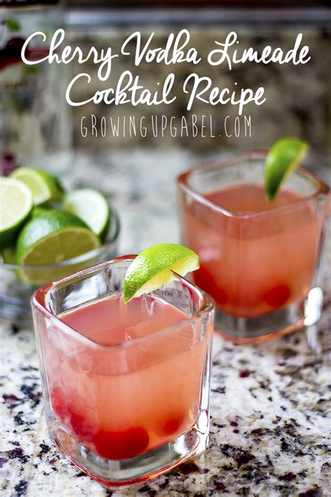 Easy Summer Vodka Drinks