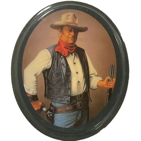 John Wayne Plaque