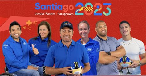 Panam Sports Santiago Presents Its Ambassadors Led By Double