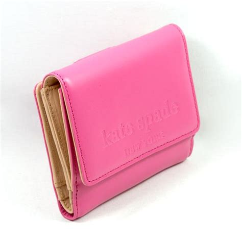 Kate Spade Lisa Commerce Street Pink Flamingo Wallet Wlru0686 Kate Spade Wlru0686