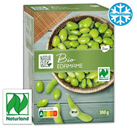 Naturgut Bio Edamame Oder Kichererbsen Von Penny Markt Ansehen