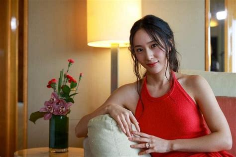Fx Krystal South Korean Singer Actress Krystal Makes Her Cannes