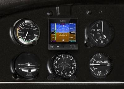 Garmin Introduces G5 Electronic Flight Instrument For Certificated