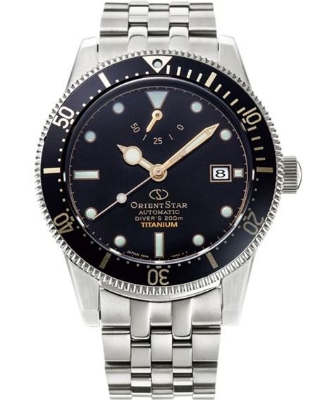 Orient Star Re Au B B Ceas Sports M Diver Nd Edition