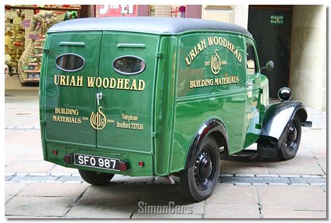 Simon Cars Jowett Vans