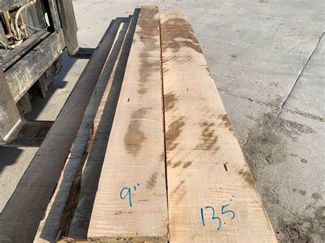 Tiger Maple Lumber Set 3624 4 4 15 Pcs 7 10 Irion Lumber Company