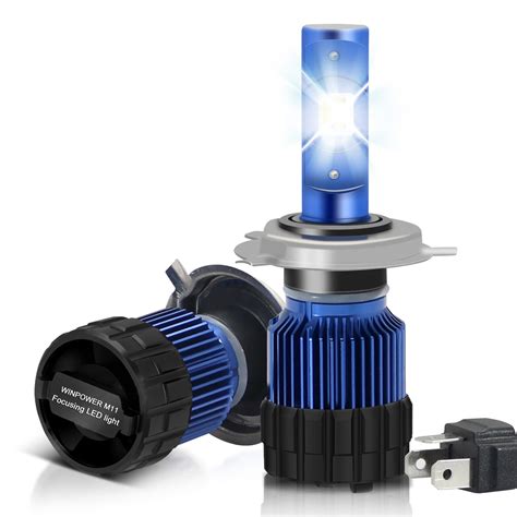 Amazon Fr Win Power H Hb Led Headlight Ampoule Lm K