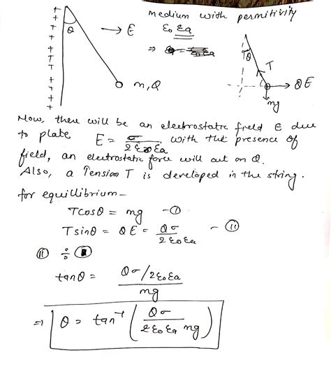 An Infinite Plane Consists Of A Positive Charge And Has C M Surface