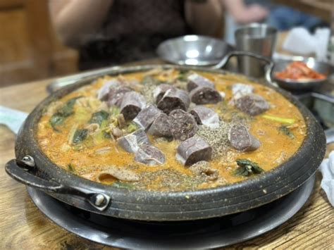 종로3가 익선동 종로 노포맛집 종로맛집 이경문순대곱창 웨이팅 팁 네이버 블로그