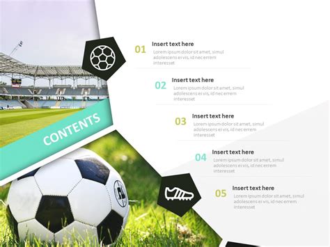 Soccer Field Template Powerpoint