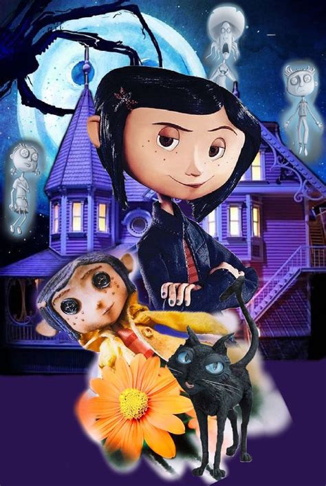 Charity S Ghost Adl Kullan C N N Coraline Jones Panosundaki Pin