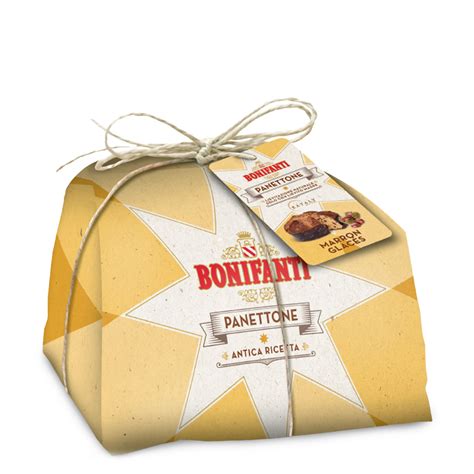 Panettone Marron Glac Kg Bonifanti Eataly