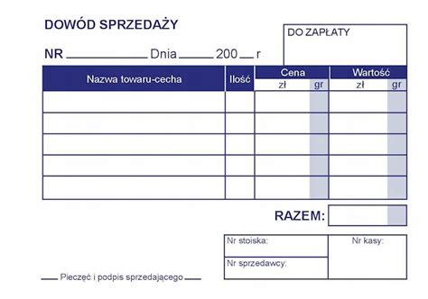 Druk Dow D Sprzeda Y Paragon A Offset Cena Opinie Druki