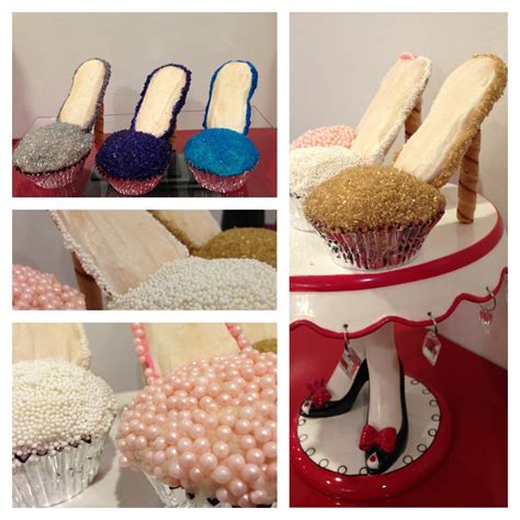 High Heel Shoe Cupcakes