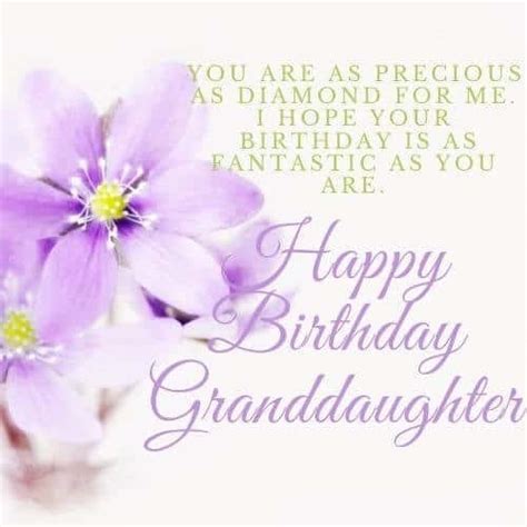 Happy Birthday Images For Granddaughter Wishes