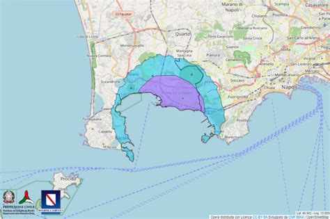 Il Piano Speditivo Di Emergenza Per L Area Del Bradisismo Nei Campi