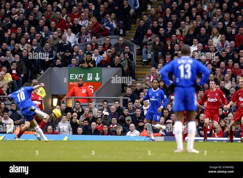 Soccer Fa Barclays Premiership Liverpool V Chelsea Stock Photo Alamy