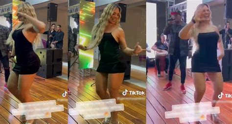 TikTok Viral Una Joven Se Roba El Show Bailando Tambor Venezolano Y