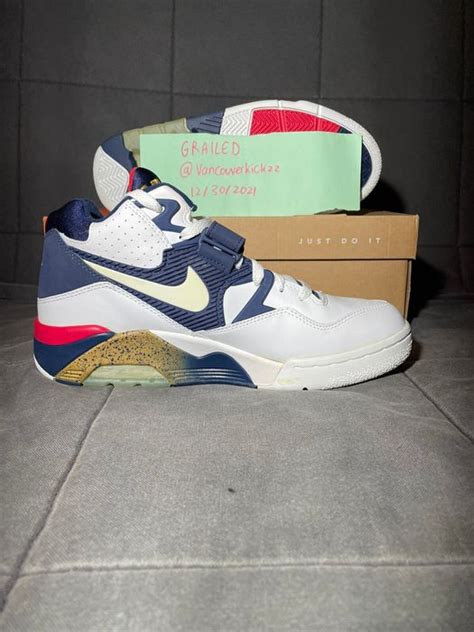 Nike Air Force 180 Olympic Charles Barkley Grailed