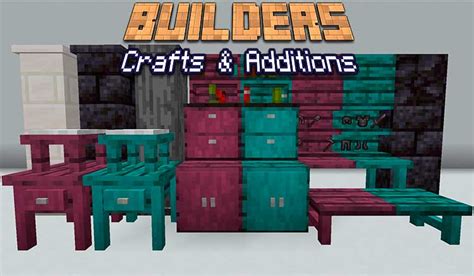 Builders Crafts Additions Mod Para Minecraft 1 20 1 1 19 2 1 18 2 Y