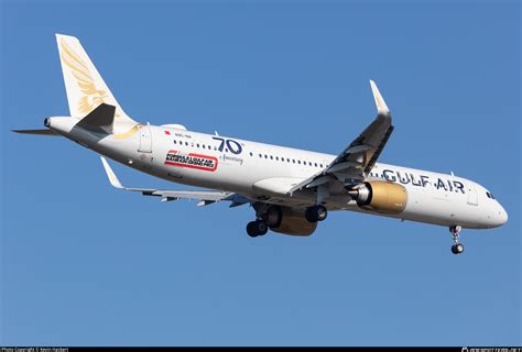 A C Na Gulf Air Airbus A Nx Photo By Kevin Hackert Id