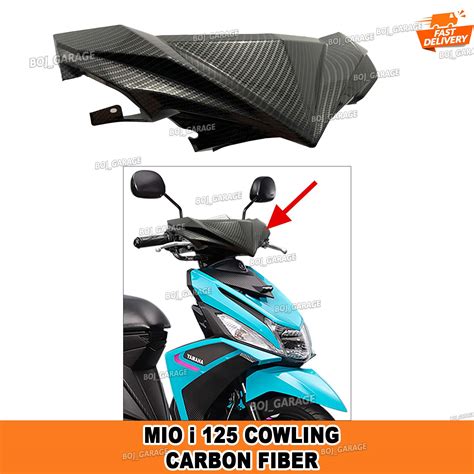 Yamaha Mio I M Carbon Fiber Cowling Plug And Play Mio I M