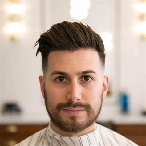 15 Perfect Hairstyles for Men with Round Faces | Fashionterest