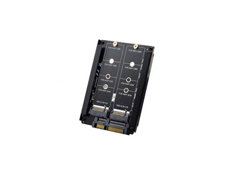 Cablecc Dual Ngff B M Key M Ssd Card Jobd Raid Span Bridge To