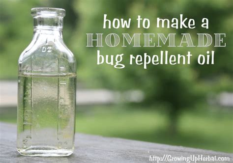 Favorite Things How To Make Homemade Bug Repellent Oil