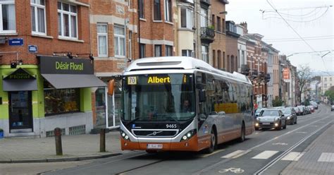 Bus Volvo 7900 Stib Mivb à Bruxelles Photo 2809