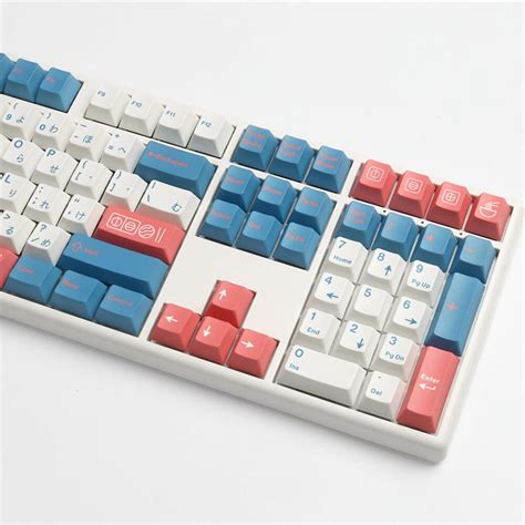 Mechzone Keys Bento Keycap Set Cherry Profile Pbt Sublimation