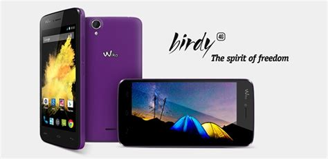 Wiko Birdy Un Nouveau Smartphone G Moins De